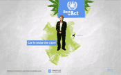 Dare to Act - Frederik Polak vs. Antionio Maria Costa (head of UNODC) - Screenshot