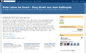 das-knast-blog.blogspot.com - Der Blog direkt aus dem Gefängnis - Screenshot