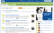 Digg - All News, Videos, & Images - Screenshot