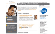 DPA - Drug Policy Alliance - Screenshot