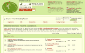 Alraune - Forum für Zauberpflanzen - Screenshot