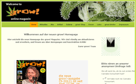 grow! Magazin - Screenshot