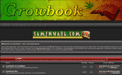 Growbook - Hanf- und Anbauforum - Screenshot