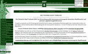 Deutscher Hanf Verband (DHV) - Screenshot