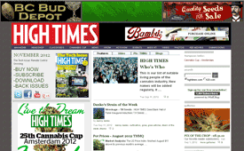 HighTimes Magazin - Screenshot