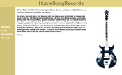 HomeSongRecords - Screenshot