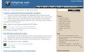 Infopirat.com - Deine Bookmarks - Dein Gewinn - Screenshot
