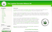 LCA - Legalise Cannabis Alliance - Screenshot