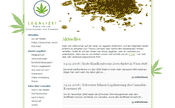 Legalize! Österreich - Verein für eine Legalisierung von Cannabis - Screenshot