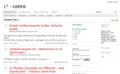 L* - Lieblnk.de, eure liebsten Links - Screenshot