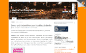 Blog der Bürgerinitiative für ein menschenfreundliches Kottbusser Tor - Screenshot