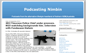 Nimbinradio - Screenshot
