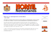 NORML Netherlands - voor cannabisgebruikers die willen afkicken - Screenshot