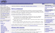 PHP: Hypertext Preprocessor - Screenshot