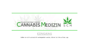 SCM - Selbsthilfenetzwerk Cannabis Medizin - Screenshot