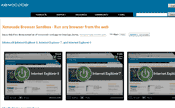 Xenocode Browser Sandbox - Screenshot
