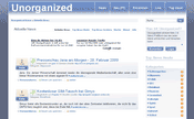 Unorganized - Screenshot