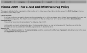 Vienna 2009 - For a Just and Effective Drug Policy - Screenshot
