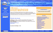 ELISAD - European Information Service on Alcohol, Drugs and Addictions - Screenshot