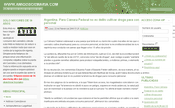 Amigos de Mar&iacute;a - Mariaren Lagunak Informaci&oacute;n sobre Cannabis - Screenshot
