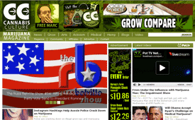 CC - Cannabis Culture Magazine - Screenshot