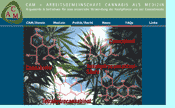 Argumente und Initiativen für eine arzneiliche Verwendung der Hanfpflanze und der Cannabinoide - Screenshot