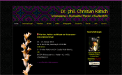 Dr. phil. Christian Rätsch - Schamanismus, Psychoaktive Pflanzen und Räucherstoffe - Screenshot