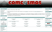 Comcosmos - Domainservice, Hosting, Webdesign, Internetserviceprovider - Screenshot