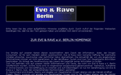 Eve & Rave Berlin e.V. - Screenshot