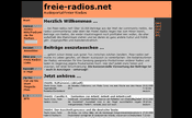 Audioportal Freier Radios - Screenshot