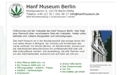 Hanf Museum Berlin - Screenshot