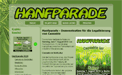 Hanfparade - Demonstration für Legalisierung von Cannabis - Screenshot
