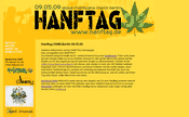Hanftag - Legalisierungsdemo in Berlin - Screenshot