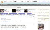 www.linkarchiv.at - Speicher, Teile und Tagge Deine Favoriten - Screenshot