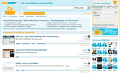 oneview.de - die menschliche suchmaschine - Screenshot