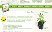 Info, Medien und Forum rund um Cannabis - Screenshot