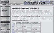 Informationen zur Finanzierung der deutschen Parteien - insbesondere Wer spendet Wem - Screenshot
