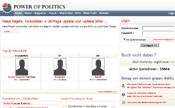 Onlinespiel rund um Medien, Macht und Politik - Screenshot