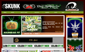 Skunk Magazine - stikin´ it to the man - Screenshot