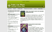 Trekt Uw Plant - Cannabis Social Club in Belgien - Screenshot