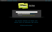Twingly Blog Search - Screenshot