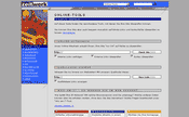 Zeitwerk Online Tools - Screenshot