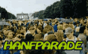 Bild - Meine Geschichte der Hanfparade 1997-2000