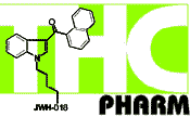 Bild - JWH-018 in Spice Analyse von THC-Pharm