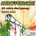 Hanfparade 2011 - 40 Jahre sind genug. BtMG ade! - Blogbutton