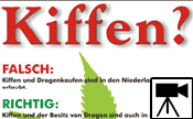 Bild zum Tagesrausch vom 18.12.2008 - Straffrei kiffen in Viersen