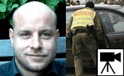 Bild - Polizeikontrolle und Drogenschnelltests