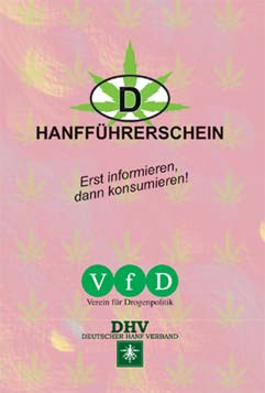 Logo des Vereins für Drogenpolitik