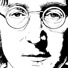 John Lennon, britischer Musiker