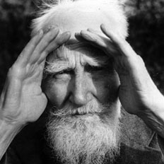George Bernard Shaw, irischer Dramatiker